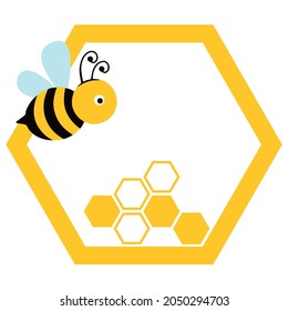 bee logo and honey logo 