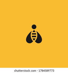 bee logo / bee icon