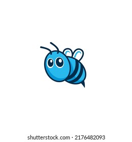 Bee logo or icon design