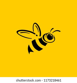 Bee Logo Icon or Template