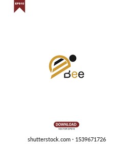 Bee Logo icon vector design