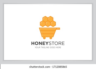 bee logo and icon vector illustration design template