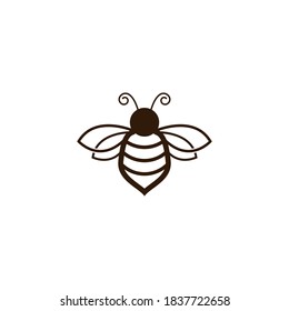 Bee logo images illustration design