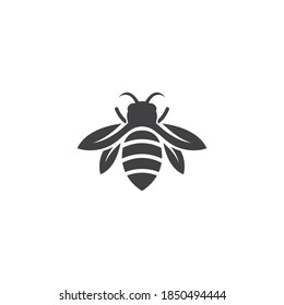 Bee logo images illustration design