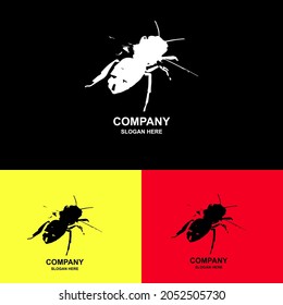 Bee logo is suitable for your company