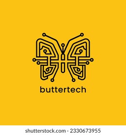 Bee logo, Bee Tech logo and icon