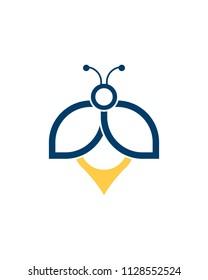 Bee Logo Template