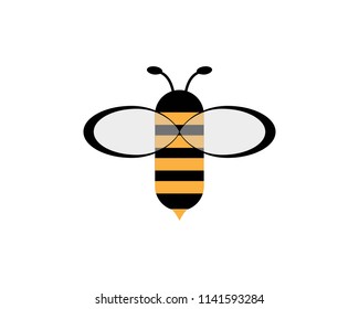 Bee Logo Template