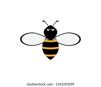 Bee Logo Template