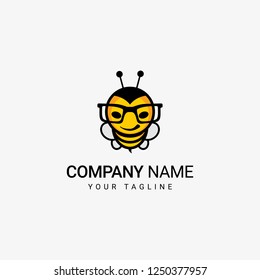 Bee Logo Template