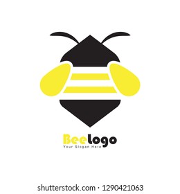 bee logo template