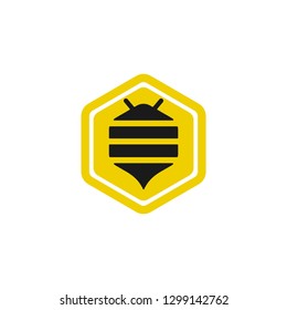 bee logo template