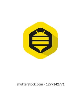 bee logo template