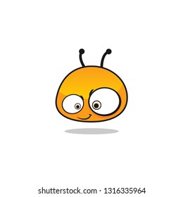 bee logo template