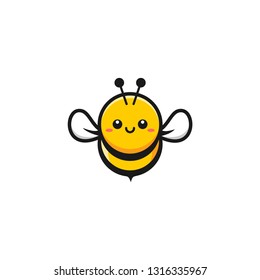 bee logo template