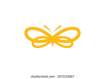 Bee Logo Template vector icon illustration design