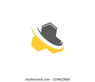 Bee Logo Template vector icon illustration design
