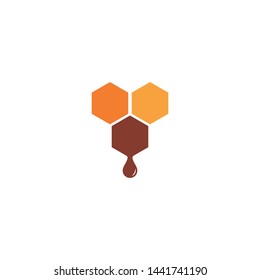 Bee Logo Template vector icon illustration design