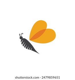 Bee Logo Template vector icon illustration design