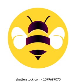 Bee Logo vector 