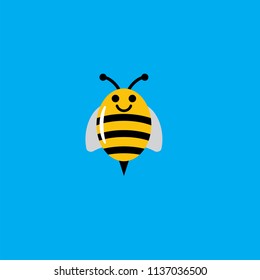 Bee Logo Vector