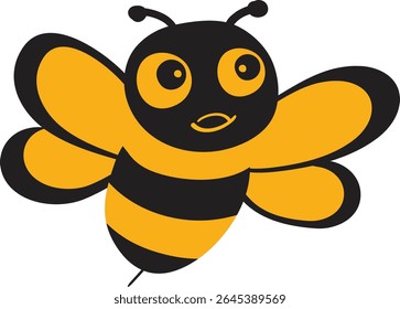 Diseño de Artes vectoriales, iconos y gráficos con el logotipo de la abeja