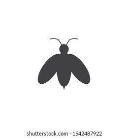 BEE LOGO VECTOR ICON ILLUSTRATION