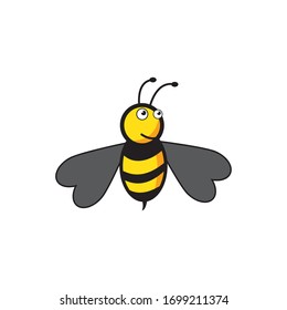 
Diseño de ilustración vectorial del logotipo de abee