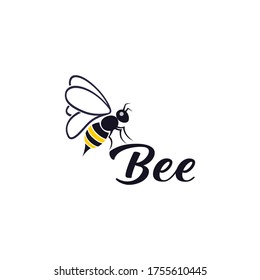 bee logo vectors illustration design