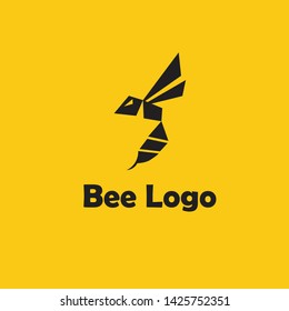 bee logo/icon design vector template 