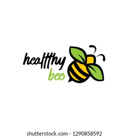 Bee Logos Design Template