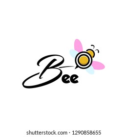 Bee Logos Design Template