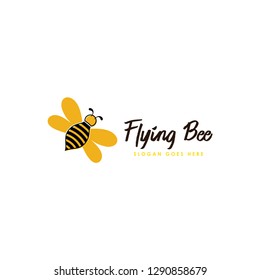 Bee Logos Design Template