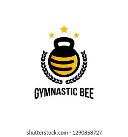 Bee Logos Design Template