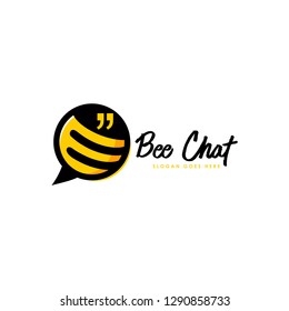 Bee Logos Design Template