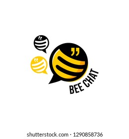 Bee Logos Design Template