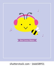 bee loves music