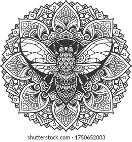 Mandala Tattoo Men Hd Stock Images Shutterstock