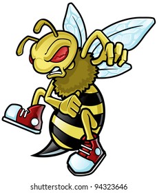 Bee Mascot