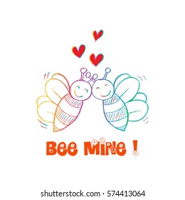 Bee Mine Valentine