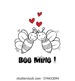 Bee Mine Valentine