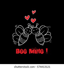 Bee Mine Valentine