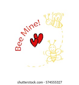 Bee Mine Valentine