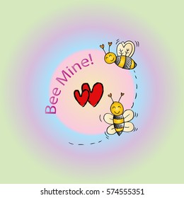 Bee Mine Valentine