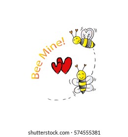 Bee Mine Valentine