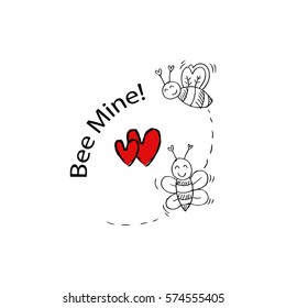 Bee Mine Valentine