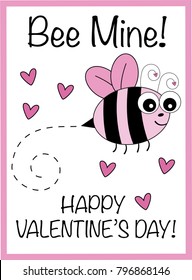Bee Mine Valentine
