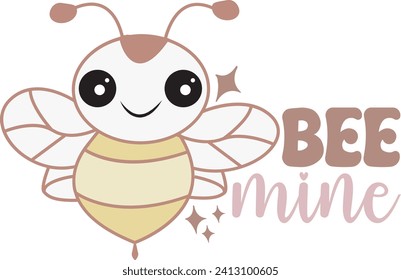 Bee Mine Vector Design Vol-1