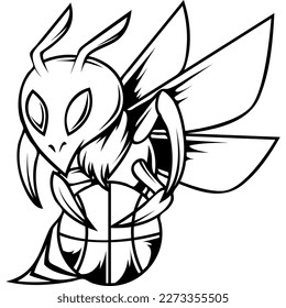 bee modern icon for ui,ux,website,app,mobile,web,presentaion,flyer,brochure