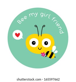 bee my girl friend